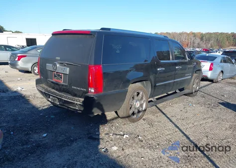 2010 Cadillac Escalade Esv Premium from USA, damaged, VIN 1GYUCJEFXAR103798